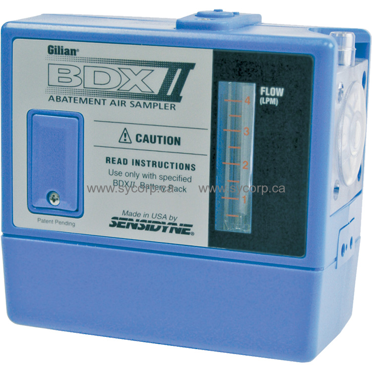 Sensidyne Gilian BDX-II Personal Air Sampling Pump 