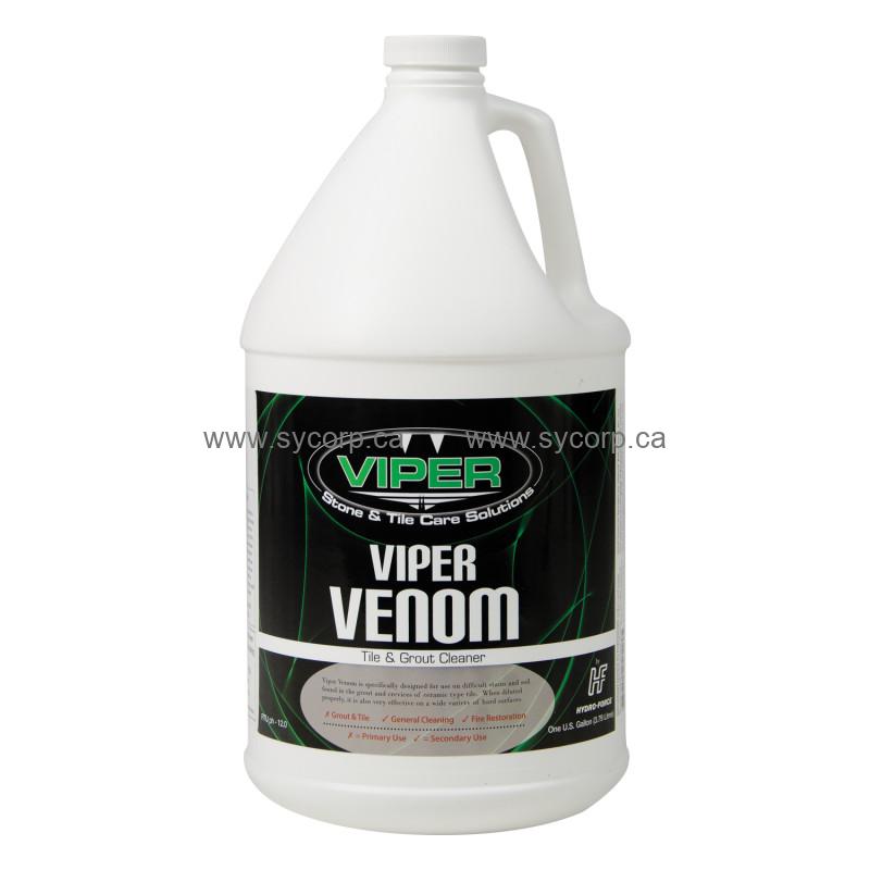 Hydro-Force - Viper Venom - Tile & Grout Cleaner - Ceramic Tile - 1 Gallon  - CR22GL