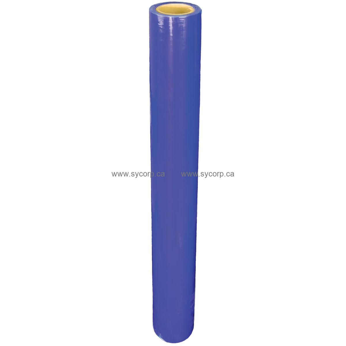 Film autocollant bleu protection ventilation - ThermoLab sàrl