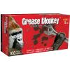 5554PF Grease Monkey 5 mil black nitrile gloves (box of 100) - Medium