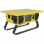 CEP 50A Temporary Power Box, Yellow
