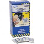North 7003A Respirator Wipes Alcohol-free, (box of 100)