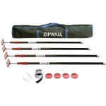 ZipWall ZipPole 10ft, 4 Pack Kit ZP4