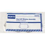 North 80836 Protective Lens, peel off, (pack of 15)