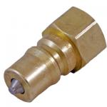 Brass Quick Connect, 1/4", Male
