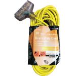 Extension Cord 14/3 AWG 10M (32ft) - 3 outlet fantail