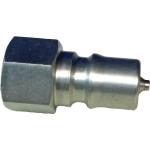 Stainless Steel Quick Connect, ¼", Male