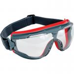 3M Goggle Gear Splash Goggle with Clear Scotchgard Anti-Fog Lens
