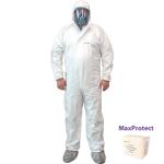MaxProtect Microporous Coverall w/ Hood&Boot (case)