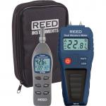 REED R6018 Dual Moisture Meter (Pin/Pinless)