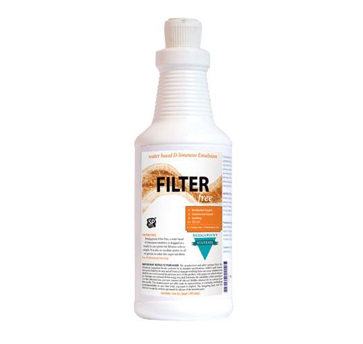 Filter Free - Filtration Soil Remover, quart