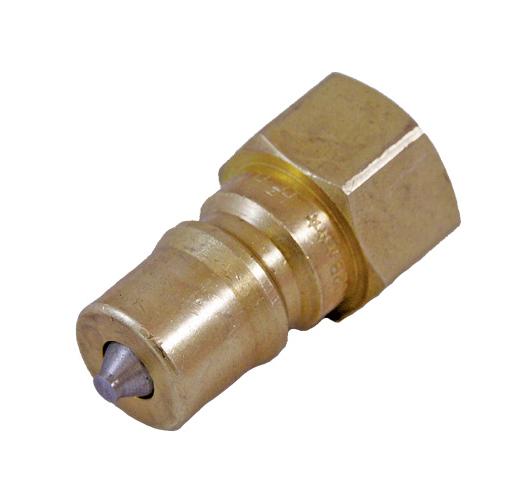 Brass Quick Connect, 1/4", Male