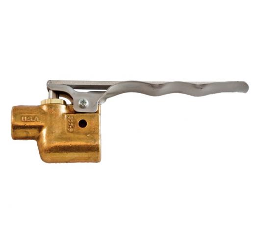 PMF 300 psi Brass Valve with Lever