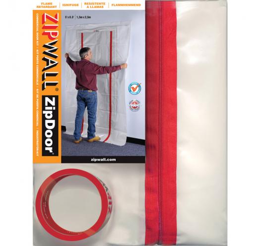 ZipWall ZDC ZipDoor Kit, Commercial