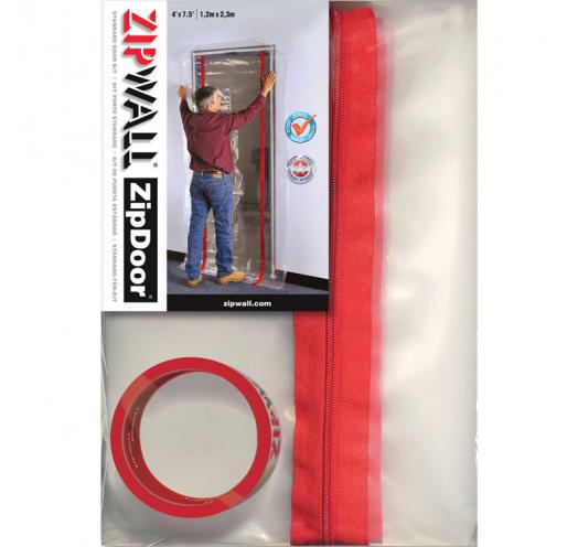 ZipWall ZDS ZipDoor Kit, Standard