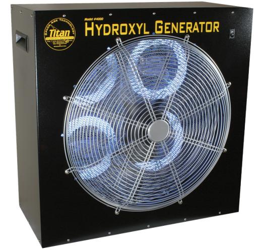 Titan 4000 Hydroxyl Generator