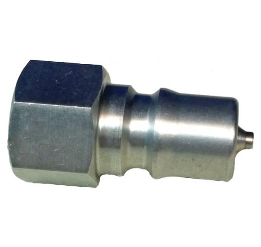 Stainless Steel Quick Connect, Â¼", Male