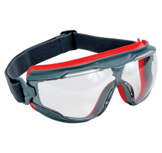 3M Goggle Gear Splash Goggle with Clear Scotchgard Anti-Fog Lens