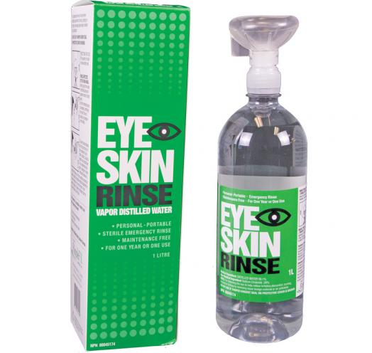 RippleFX Isotonic Portable Eye Skin Rinse, 1L