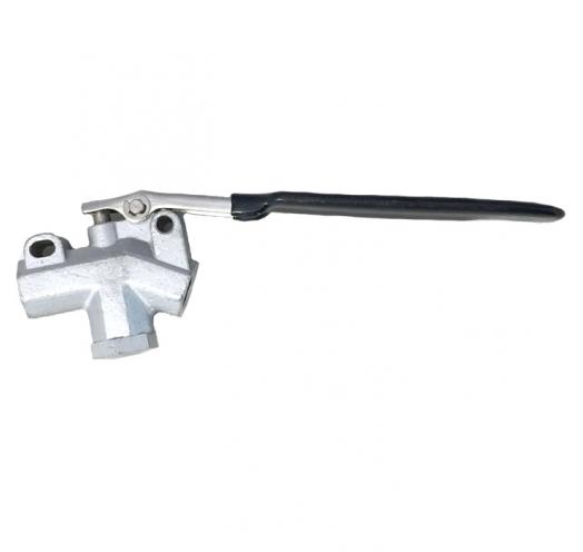 Stainless Steel Soft Touch Valve with Lever - 1500 psi