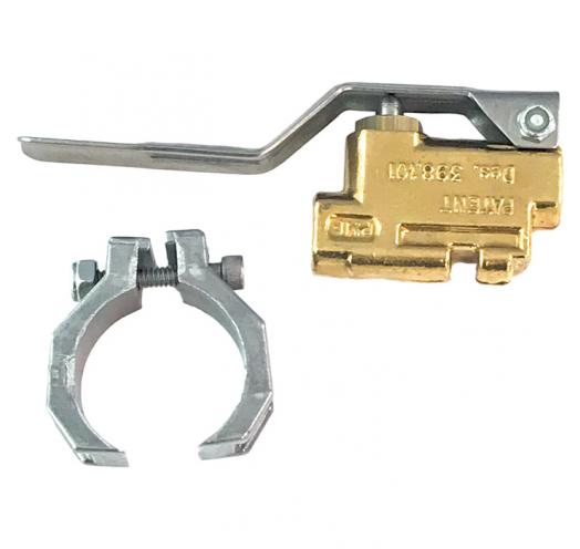 PMF 500 psi Brass Valve with Lever/Hanger - HyDry