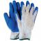Rubber Coated Knit Gloves, M, pair