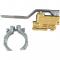 PMF 500 psi Brass Valve with Lever/Hanger - HyDry