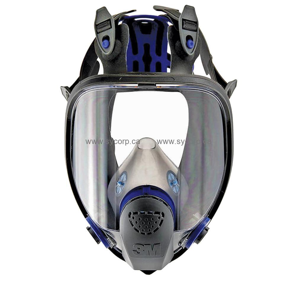 3M Ultimate FX Full Facepiece Reusable Respirator, FF-402, Medium