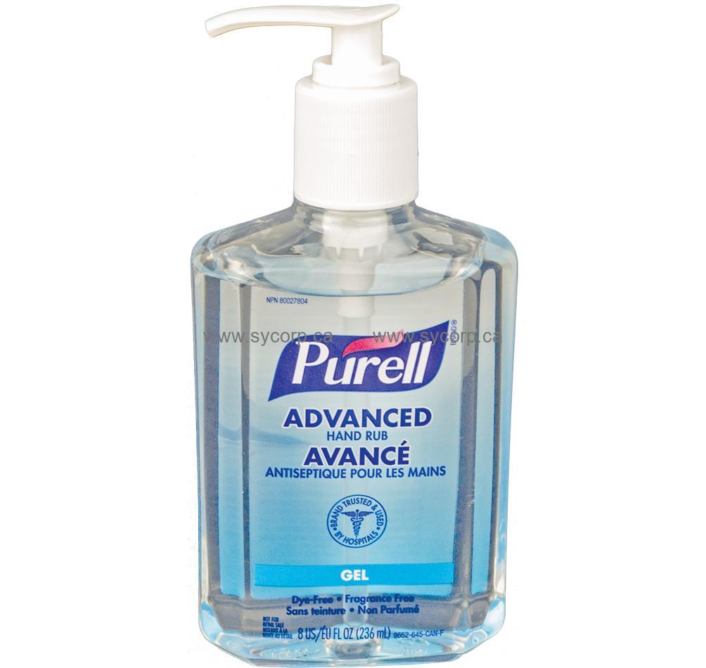 Purell NXT Instant Hand Sanitizer Dispenser, 1000 ml, 5-1/8 in. W x 4 in. D  x 10 in. H, WE/Gray GOJ212006 - The Home Depot