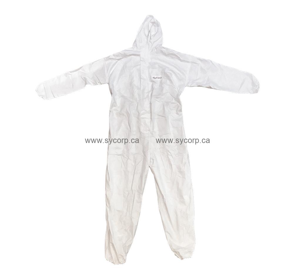 MaxProtect Microporous Coverall w/ HoodBoot (case) 3XL