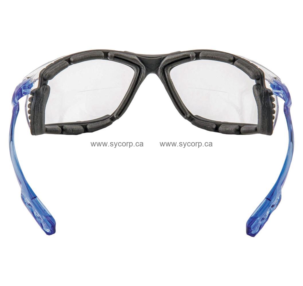 3M Virtua Cord Control System Protective Eyewear with Foam Gasket, Clear  Anti-Fog Lens (3M11872)