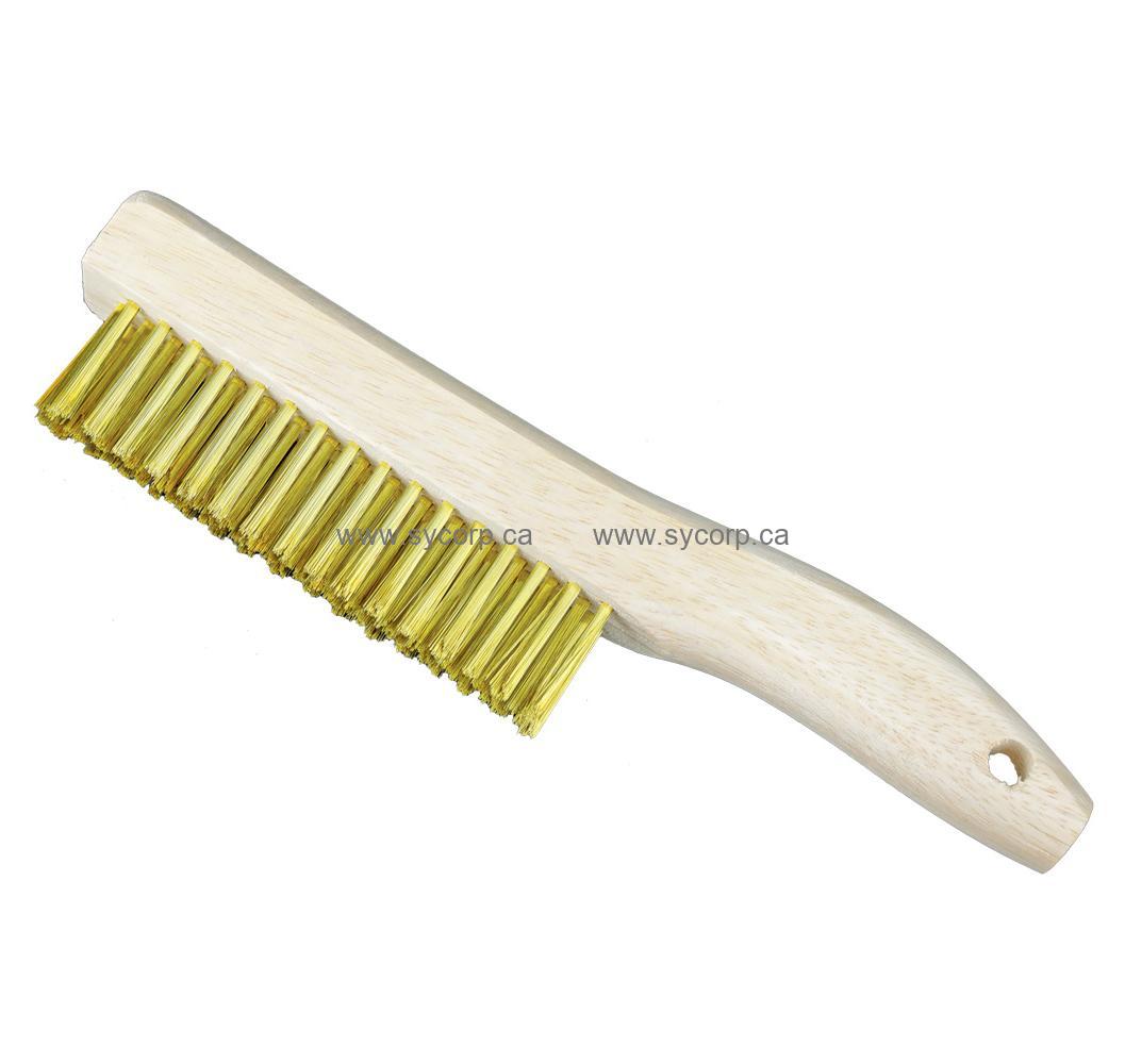 Brass Upholstery Brush, Traditional Velvet Brush, AB02 / 58033