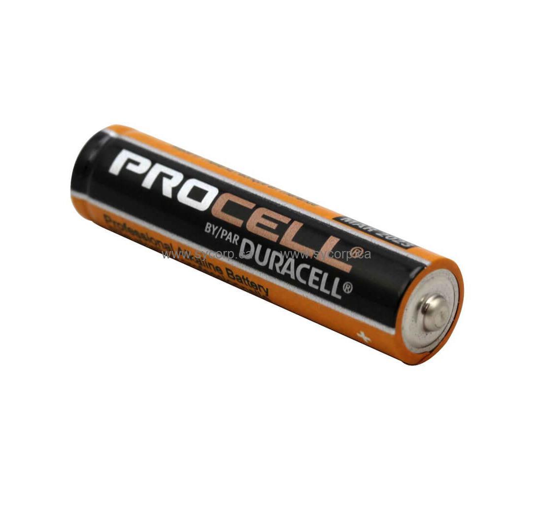DURACELL Procell Batteries Size AAA 24 Pack :: StageSpot