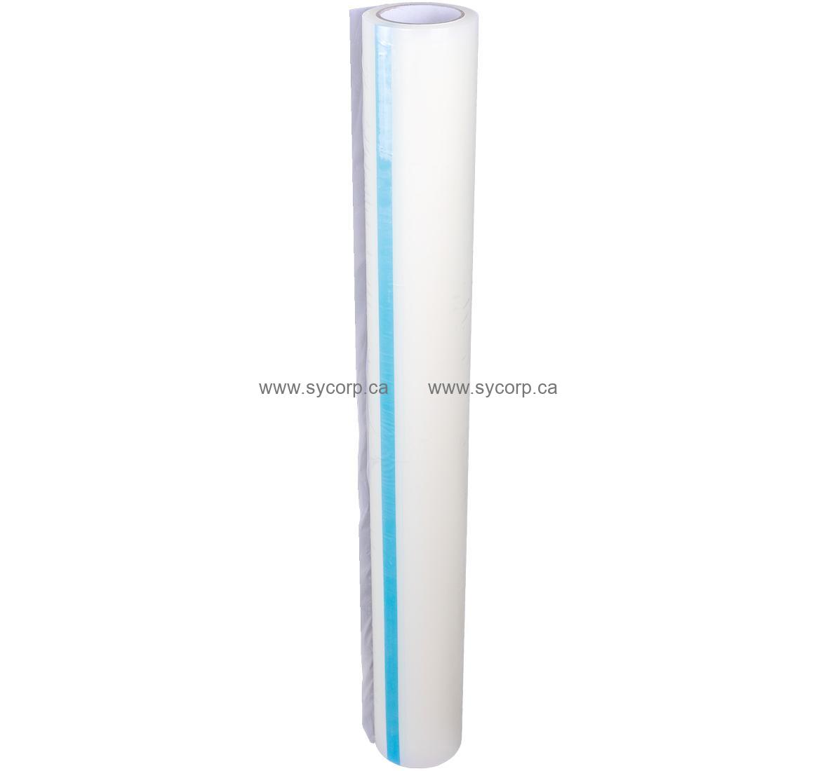 Sycorp Temporary Carpet Protection Film 36 x 200ft Clear Roll