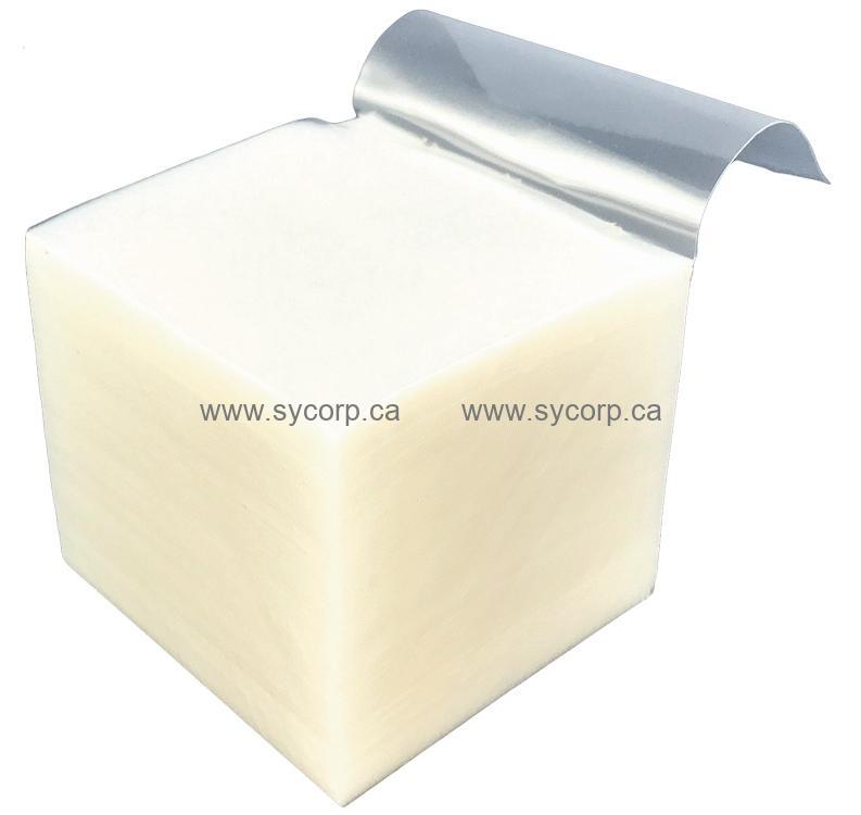 Hydro-force Clear Plastic Pads, 3 x 3, Moisture Proof, Box of 5000 (AC19  / PC35C / 57459 / A57459)