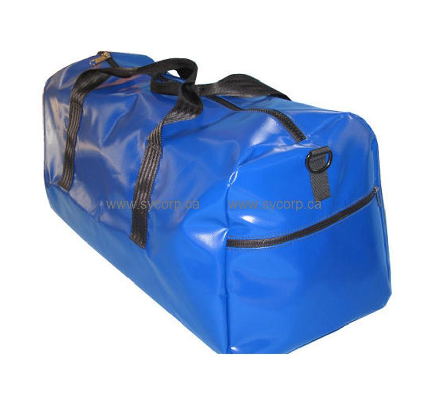 Heavy Duty Vinyl Bag, Blue, Gear/Equipment Bag (GEARBAG-BLUE)