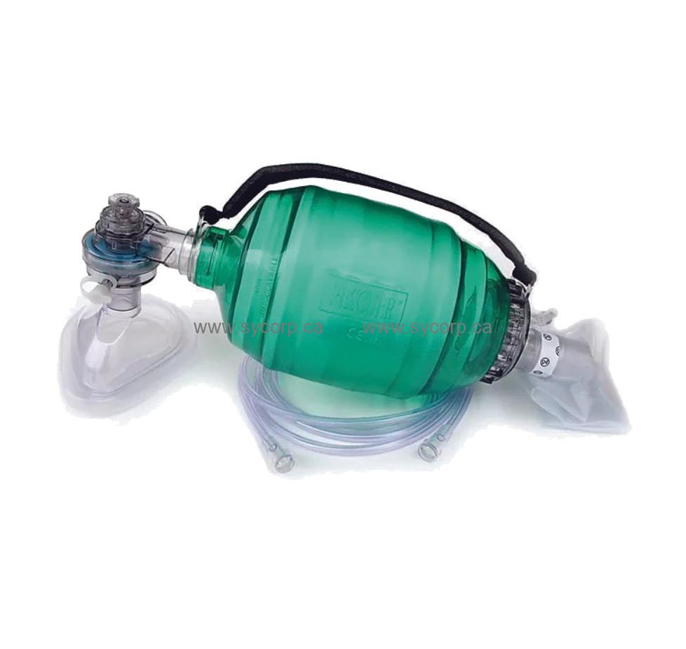 Lifesaver Resuscitators, Foldable, Bag Valve Mask, Adult | NorMed